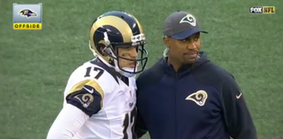 Illustration for article titled Why The Hell Was A Clearly Concussed Case Keenum Left In The Game?